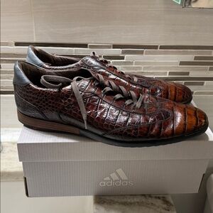Lloyd brown animal print men's shoes Germany size 10